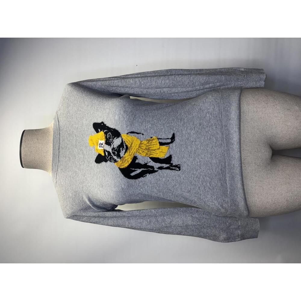 BANANA REPUBLIC FOREVER INTARSIA SWEATER - M - Picture 3 of 7